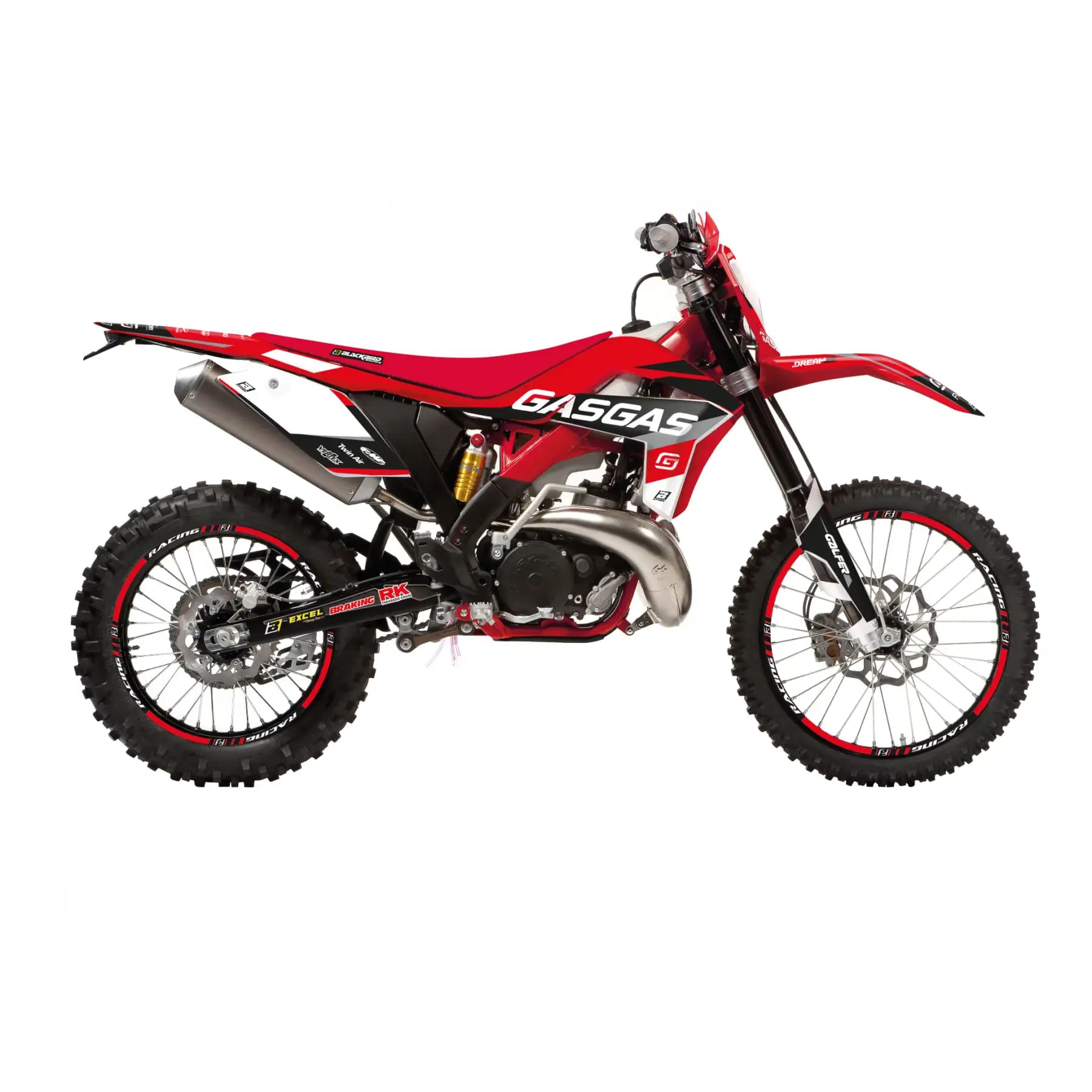 Kit de graphismes Gasgas 300 EC-F (14-15) Dream 5 BL-2906AB