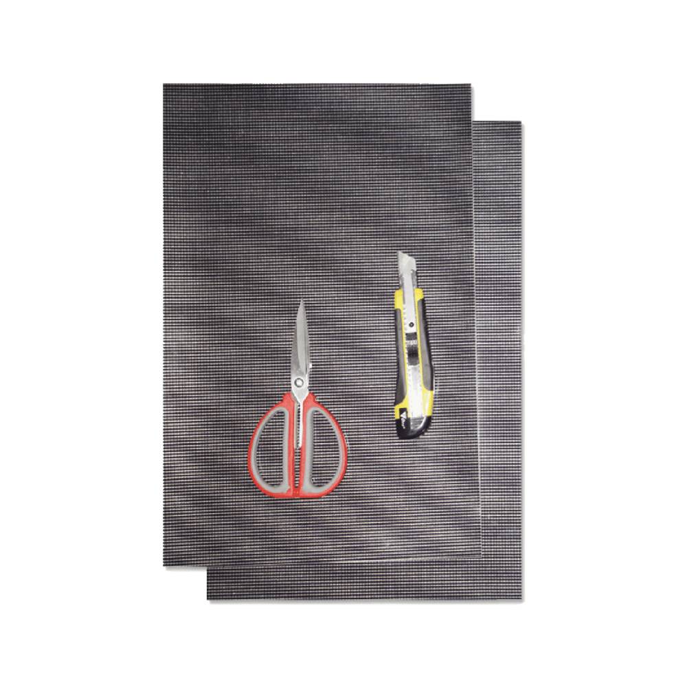 Feuilles adhésives Crystall effet carbone