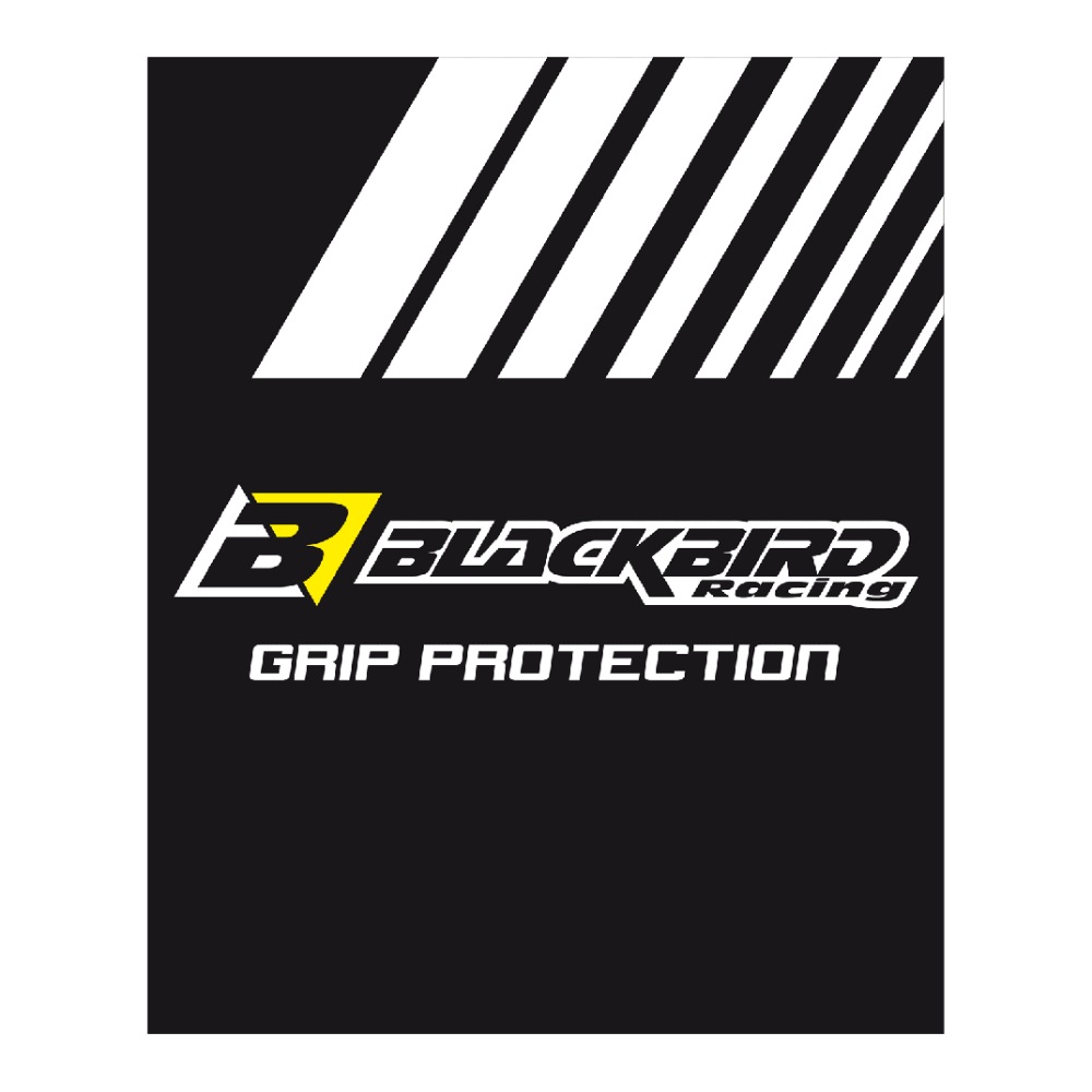 Protections de poignées - Blackbird
