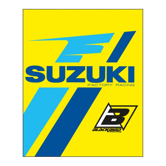 Protections de poignées - Replica Suzuki