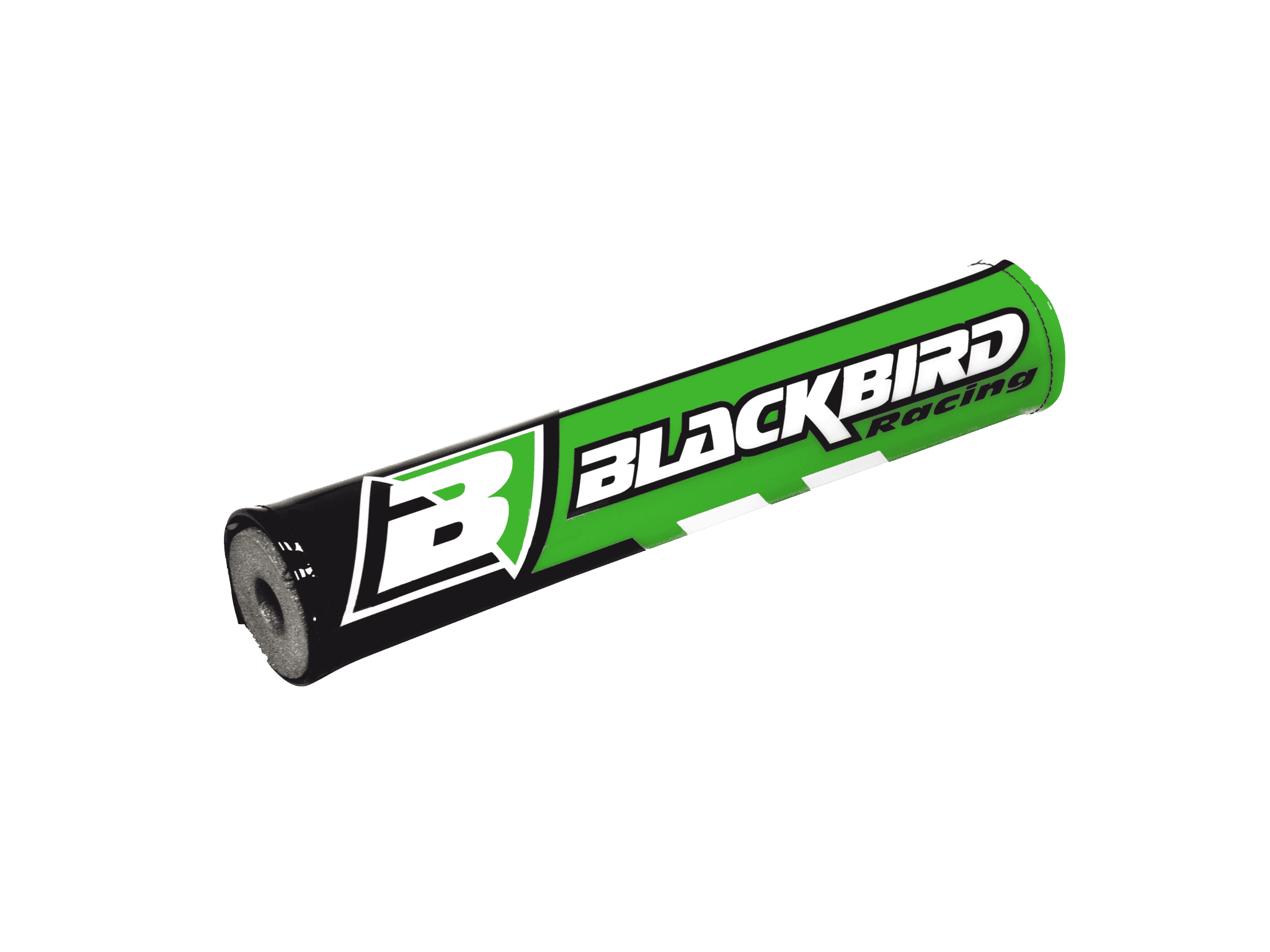 Mousse de guidon Blackbird vert - Guidon avec barre transversale