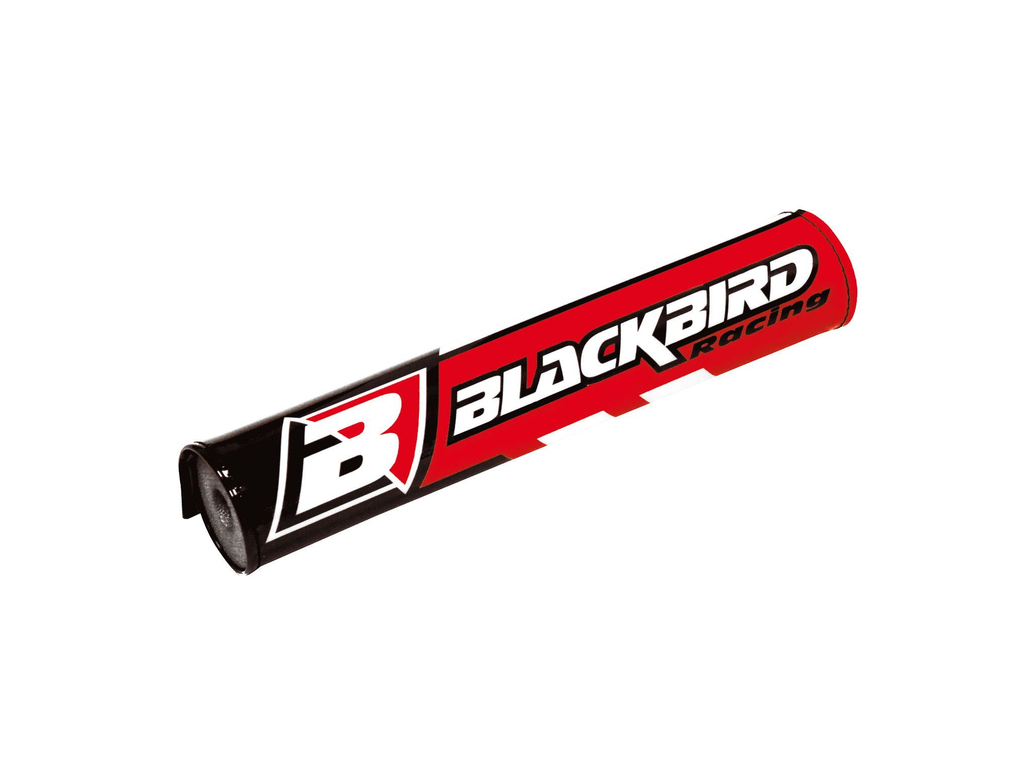 Mousse de guidon Blackbird rouge - Guidon avec barre transversale