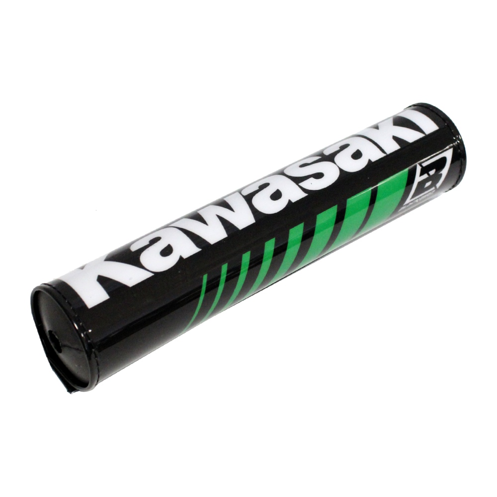 Mousse de guidon Kawasaki - Guidon avec barre transversale