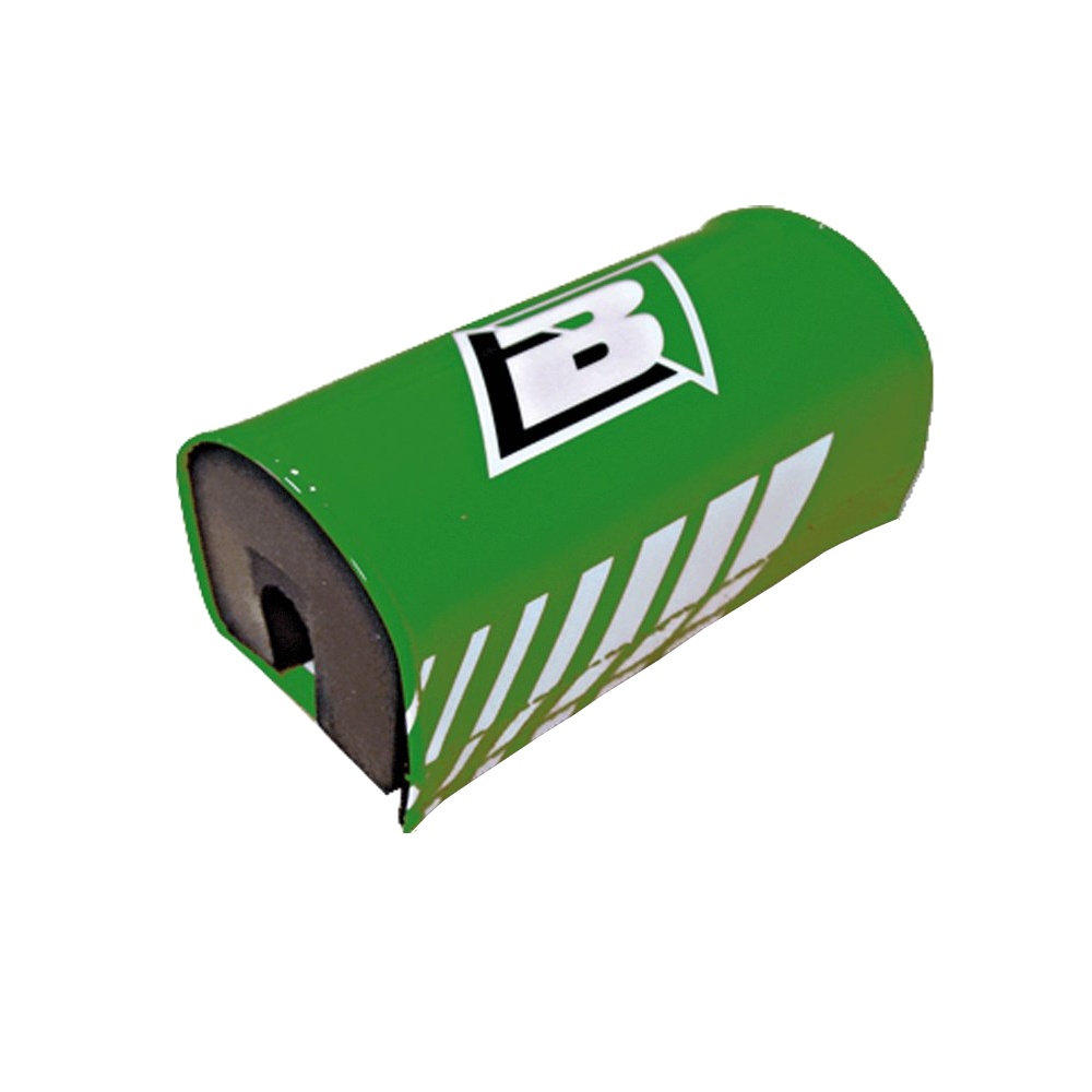 Mousse de guidon Blackbird vert - Guidon sans barre transversale