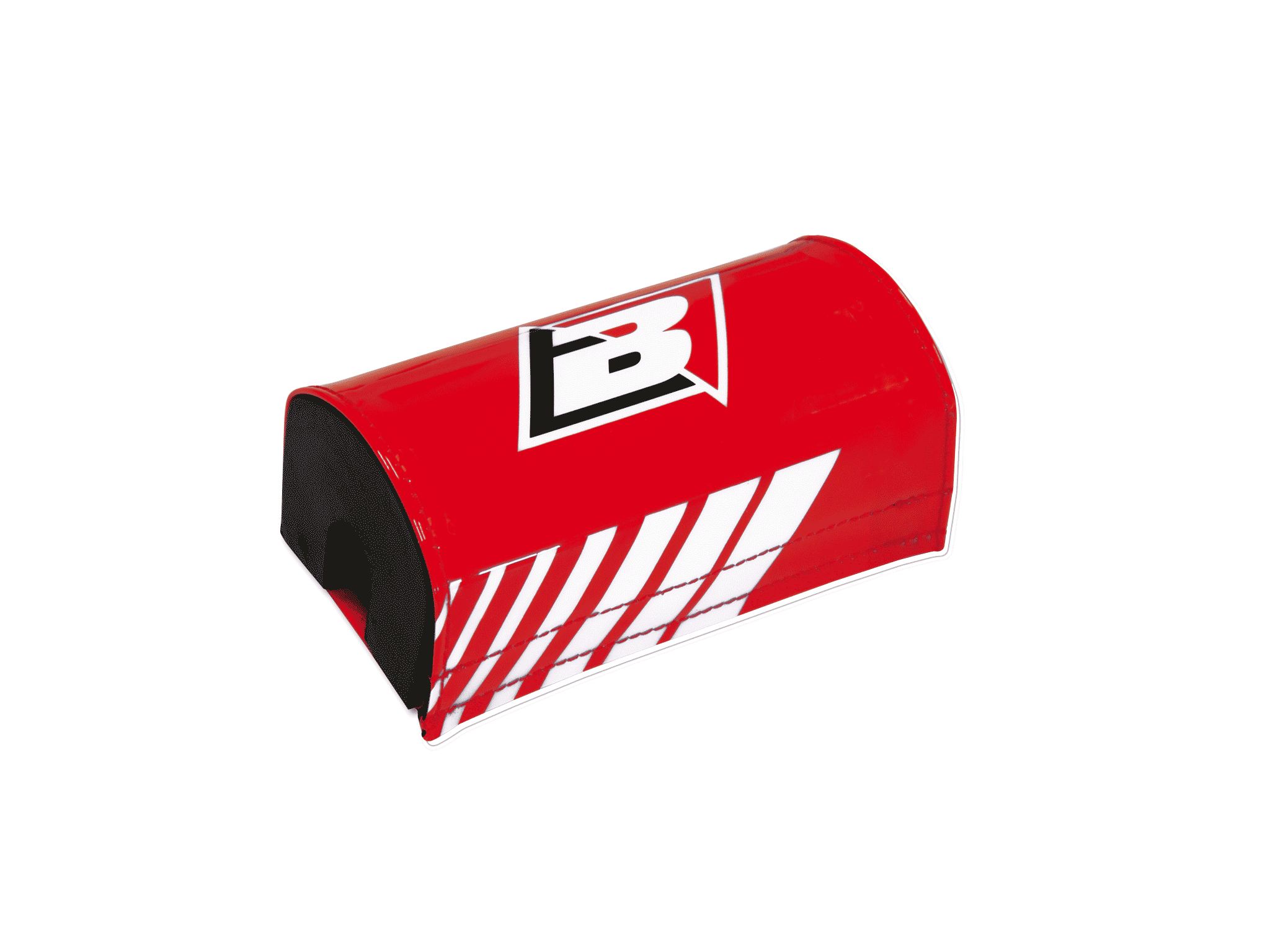 Mousse de guidon Blackbird rouge - Guidon sans barre transversale
