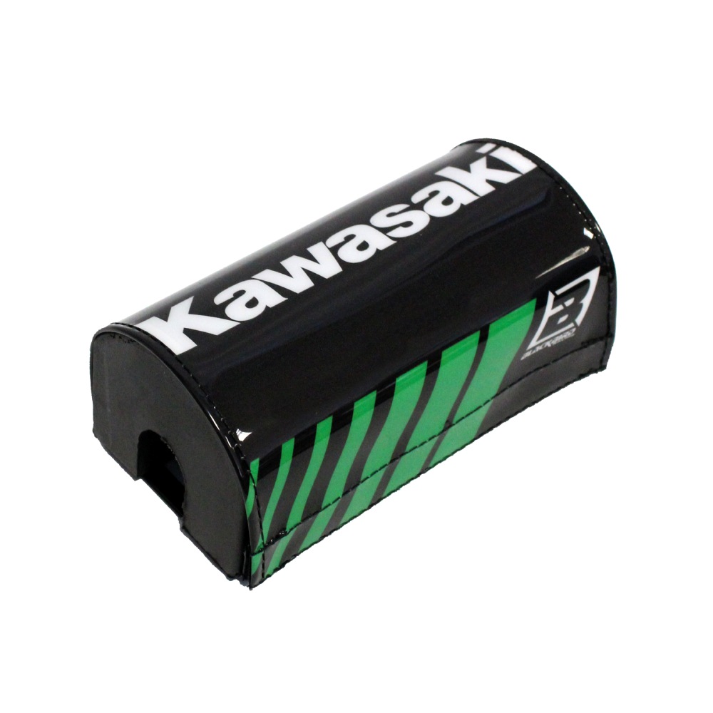 Mousse de guidon Kawasaki - Guidon sans barre transversale