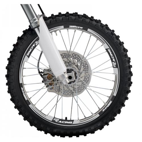 Kit autocollants roue Blackbird Wing grises
