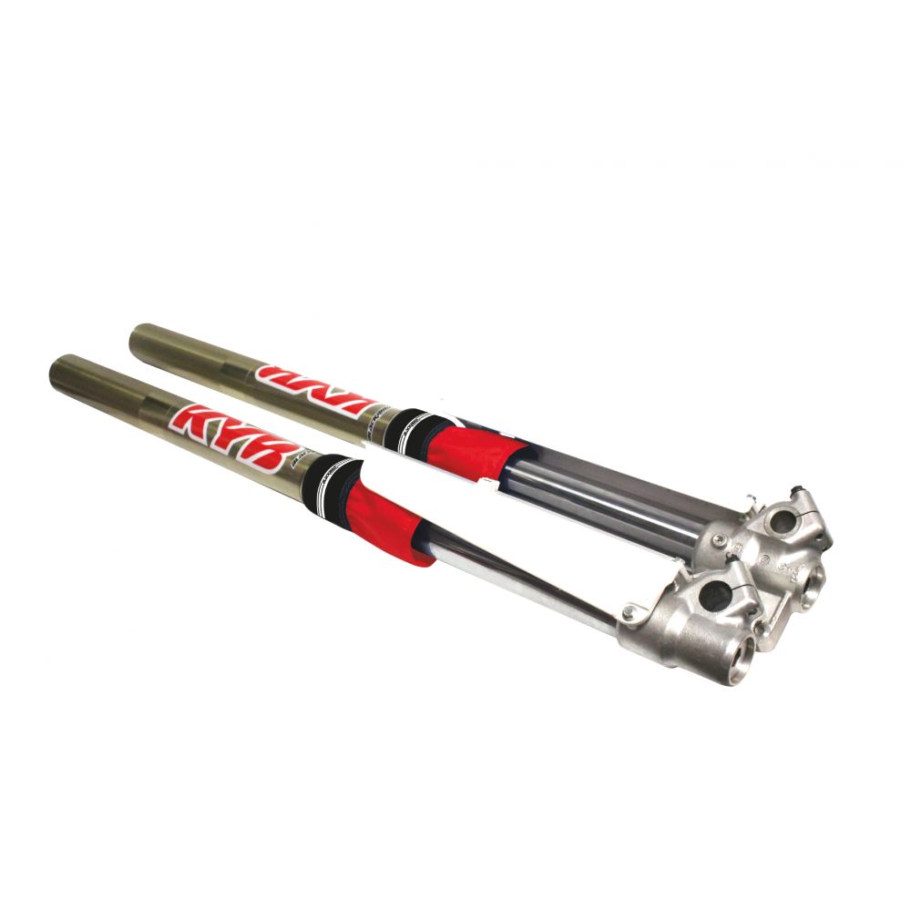 Fork Seal Protector Blackbird rouges - courts