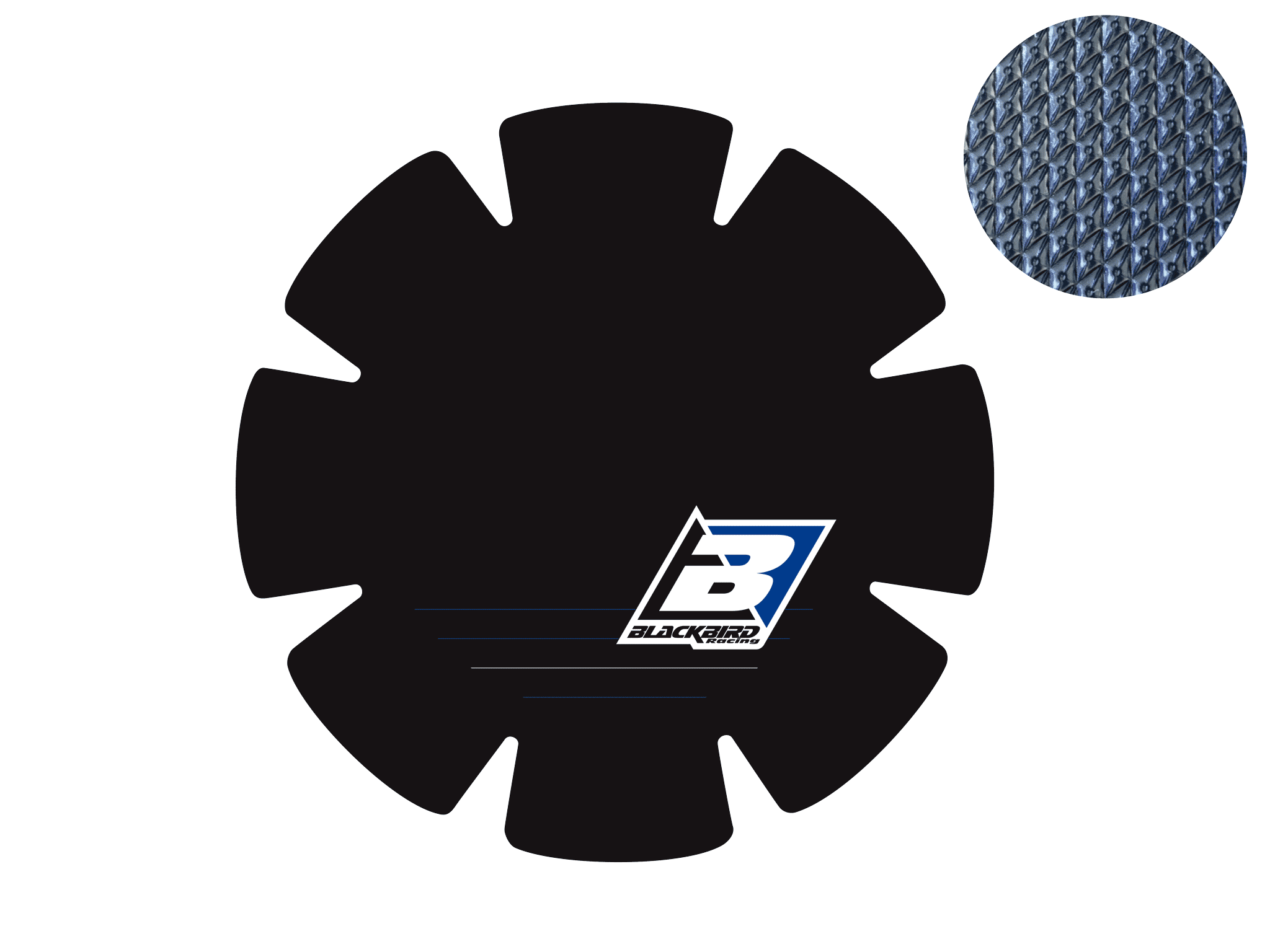 Autocollant de protection de carter d’embrayage Yamaha YZ 450 F (03-25) BL-5233/01