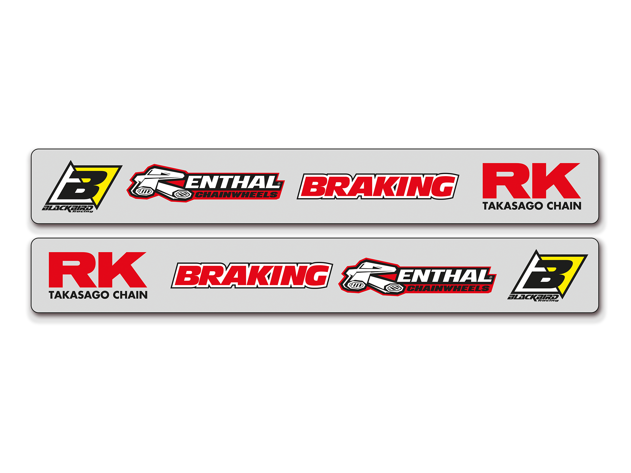 Autocollants pour bras oscillant Suzuki RM 125 (96-12) BL-5328N