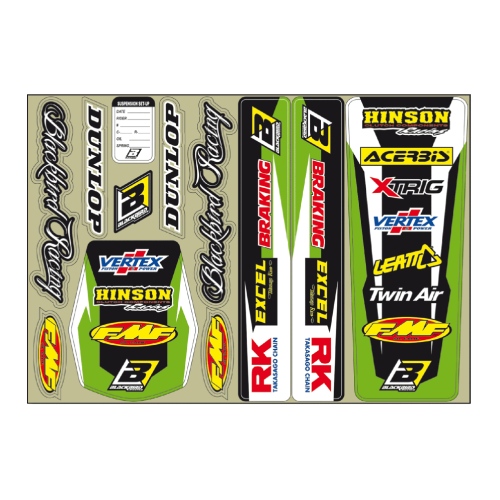 Kit graphique universel - vert