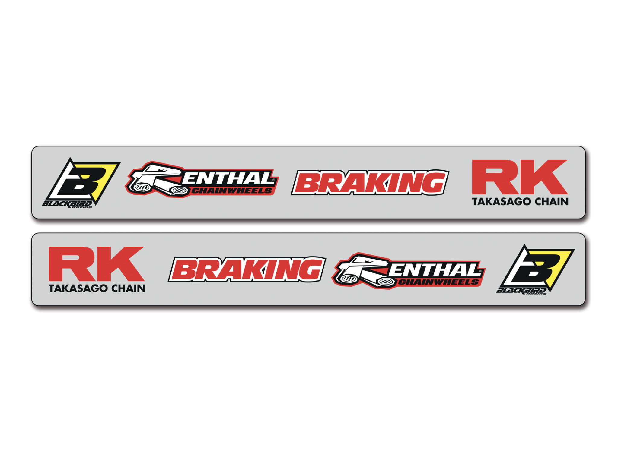 Autocollants pour bras oscillant Kawasaki KX 450 F (06-25) BL-5429N