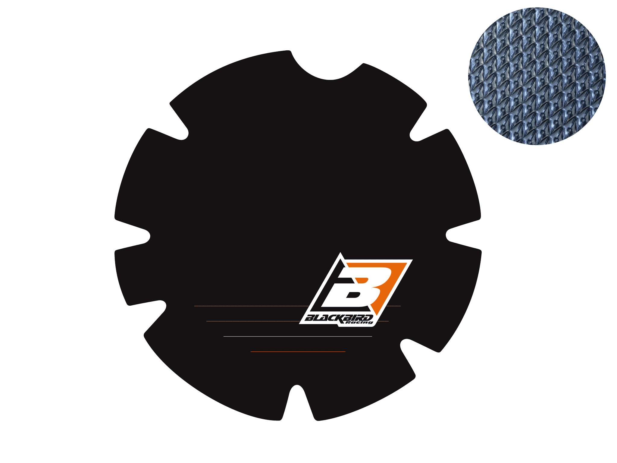 Autocollant de protection de carter d’embrayage KTM 150 SX (09-15) BL-5515/03