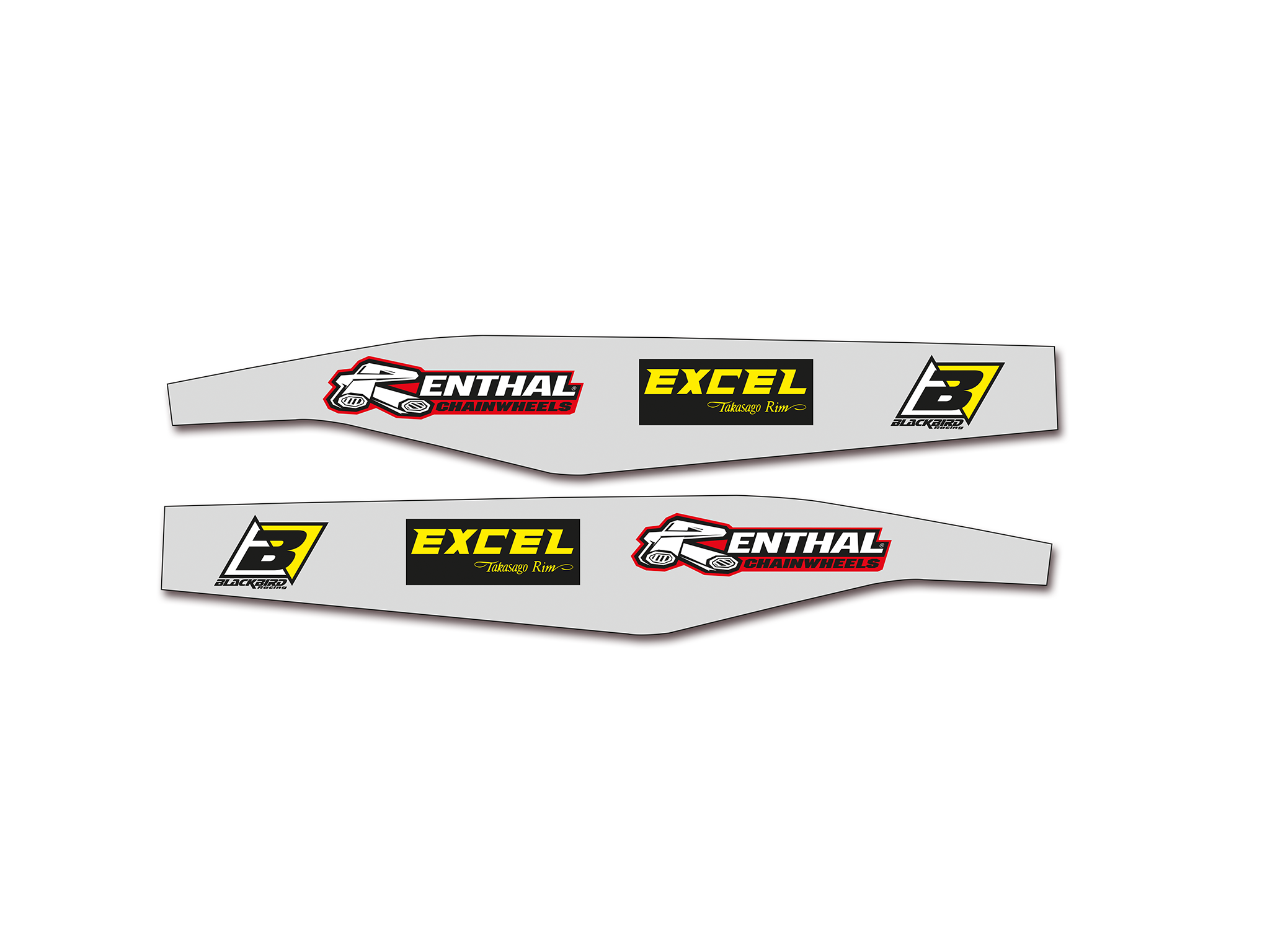Autocollants pour bras oscillant KTM 450 SX-F (11-22) BL-5520N