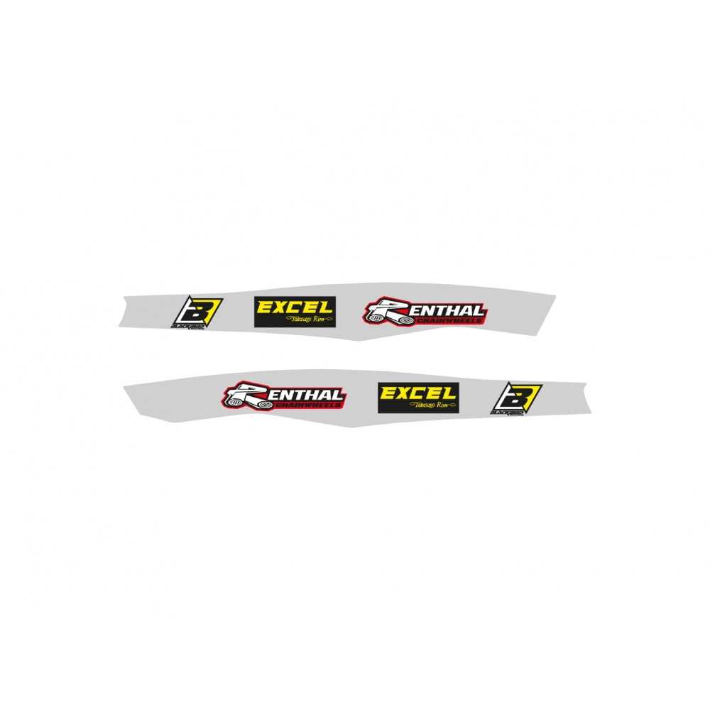 Autocollants pour bras oscillant KTM 300 EXC (24-25) BL-5539N