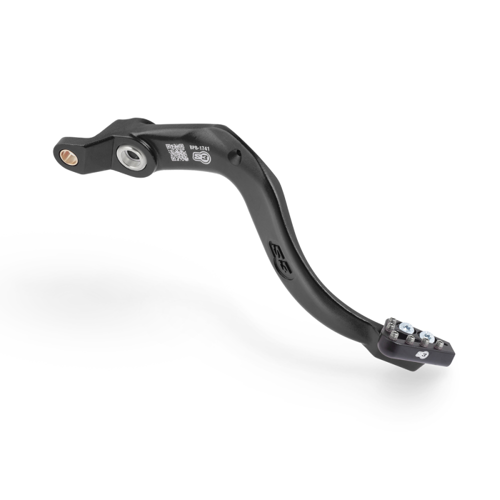 Pédale de frein S3 Beta RR 300 (20-26) noir BPB-1741-B
