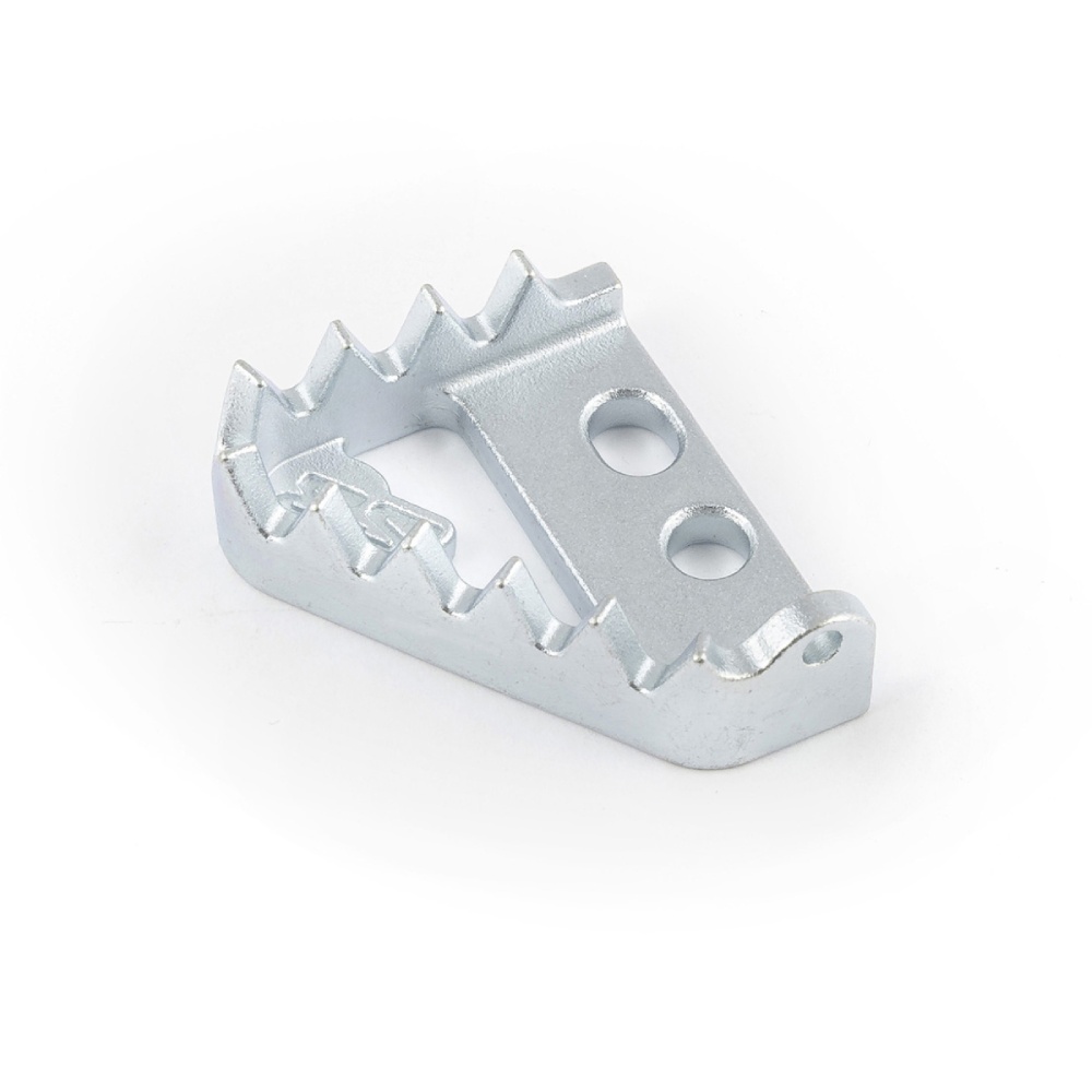 Embout de pédale de frein en acier KTM 150 SX (09-15) S3 gris BUK-F17-S