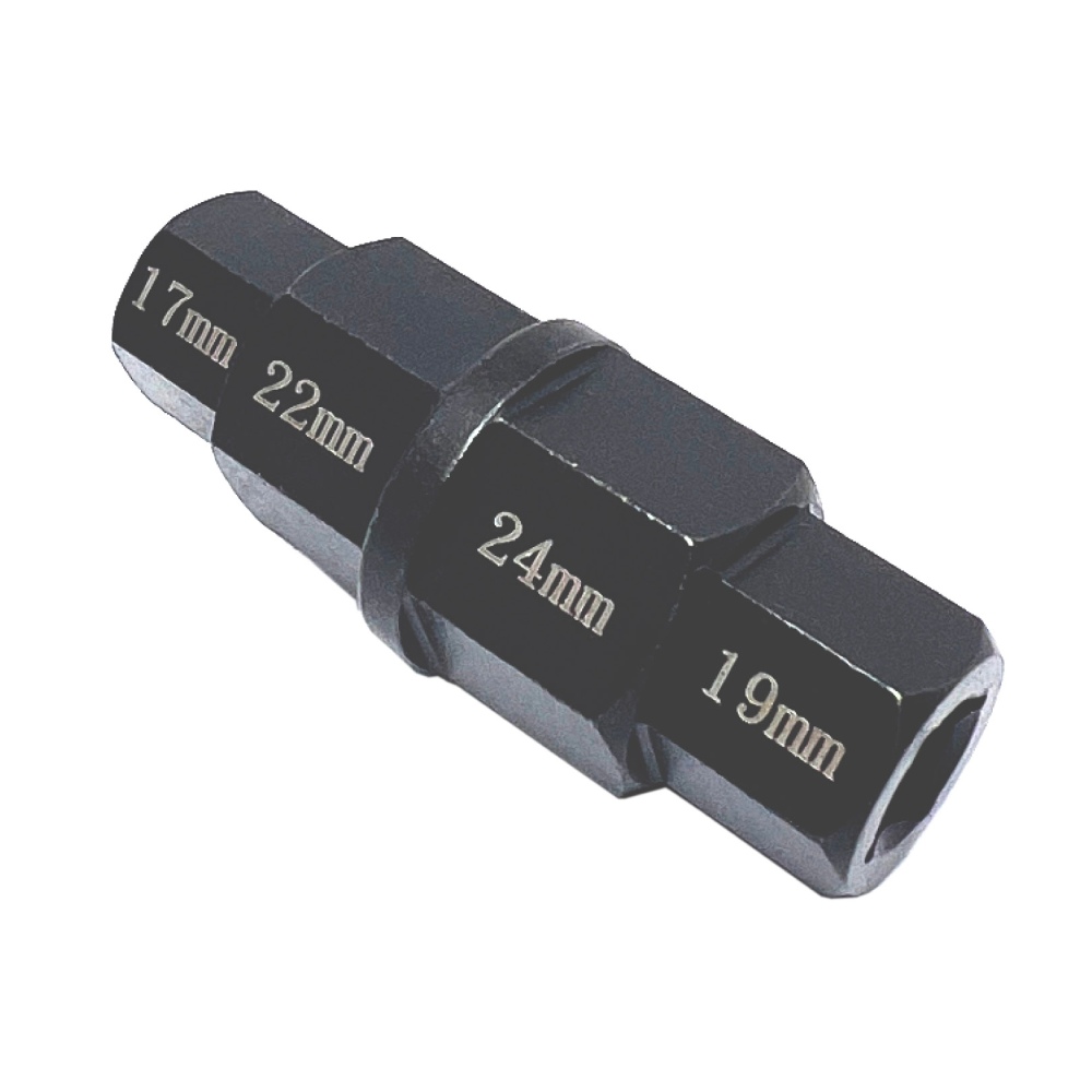 Clé hexagonale axe de roue 4 en 1 CPRS