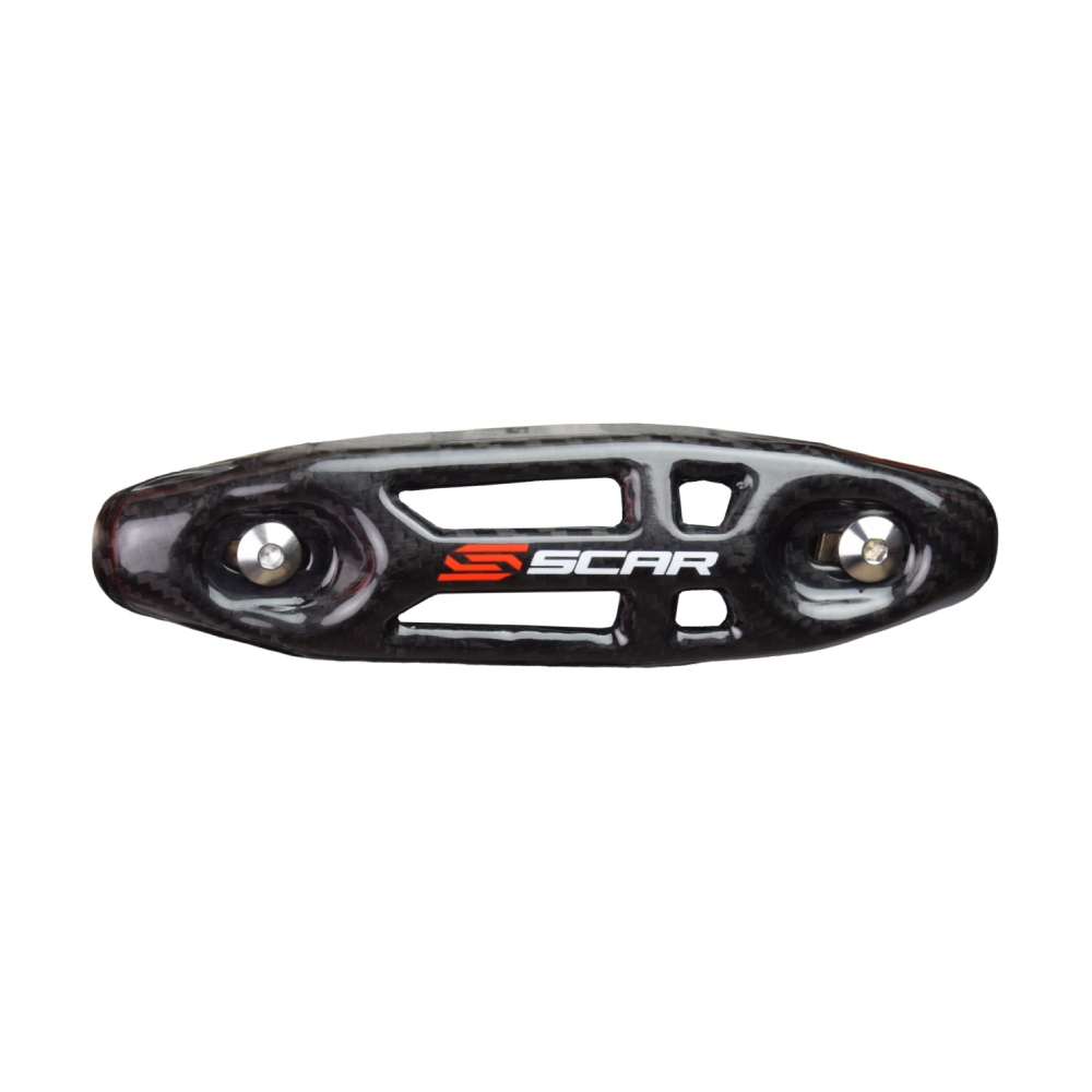 Protection universelle collecteur 4 temps carbone Scar