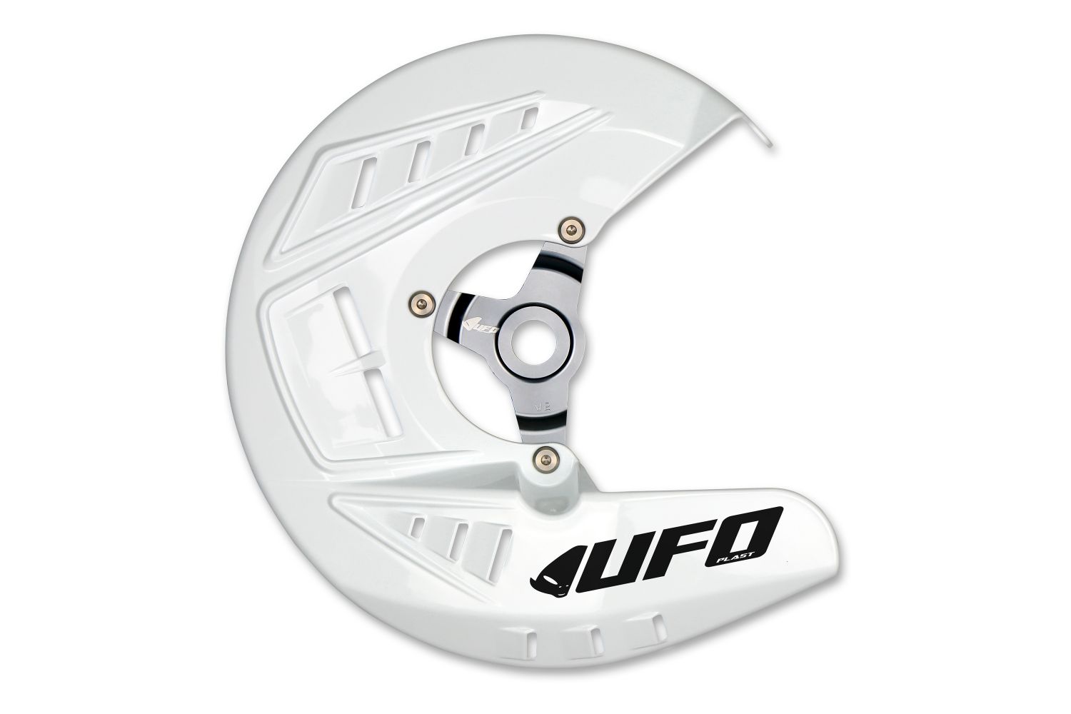 Protection disque avant Honda CRF 250 R (13-21) blanche DC01001-041