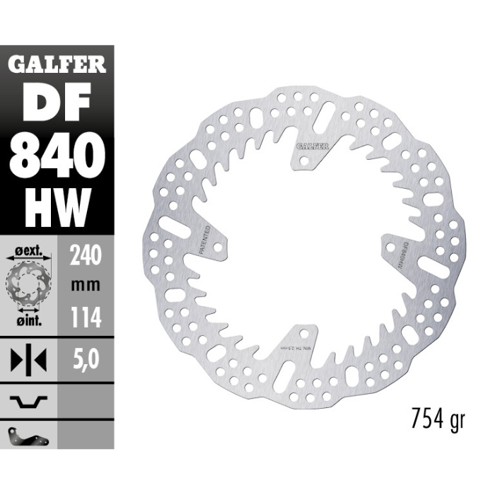 DF840HW