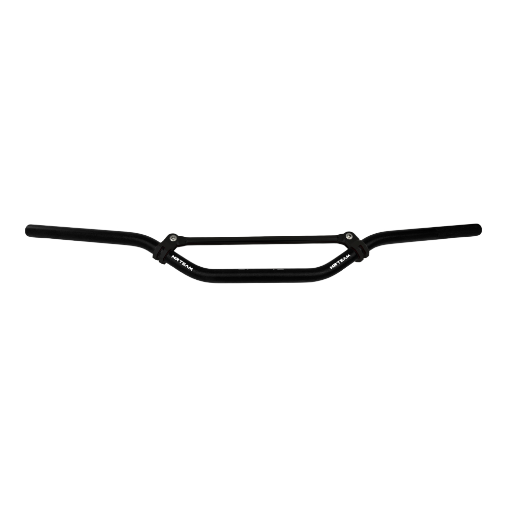 Guidon NRTeam 22 mm cintrage moyen noir - 6061-T6 DS04.1001N