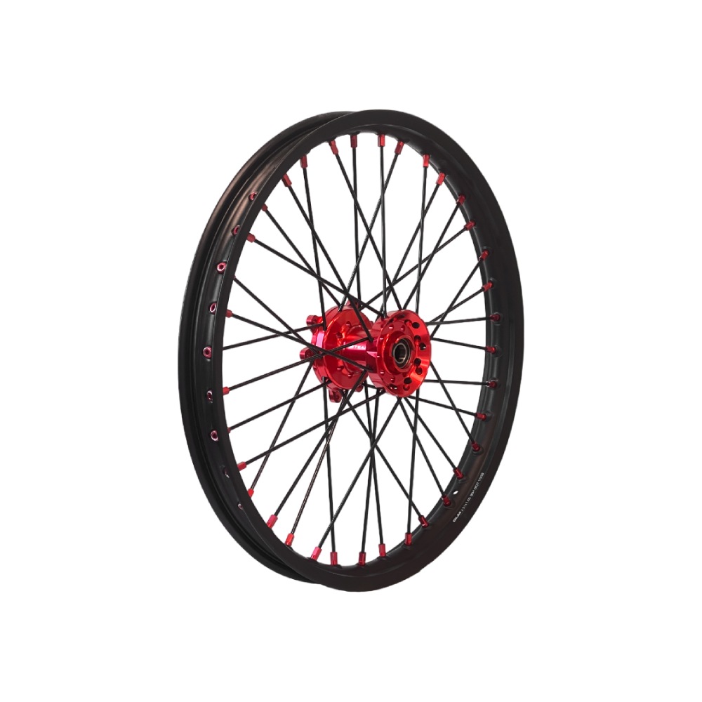Roue Honda CR 250 (95-07) avant 21x1.60 rouge DS50.FB11R