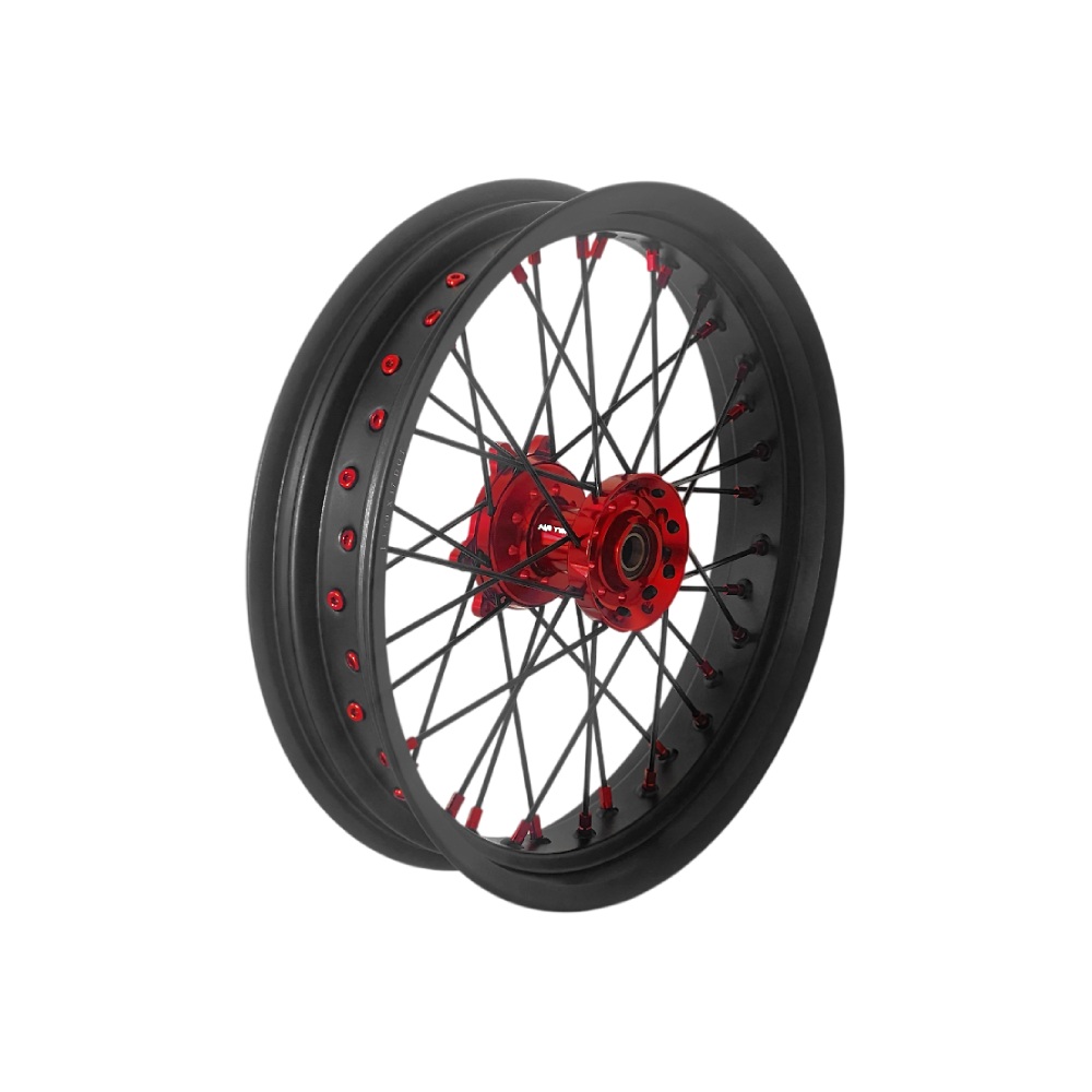 Roue Honda CRF 250 RX (19-26) avant 17x3.50 rouge DS50.FM11R