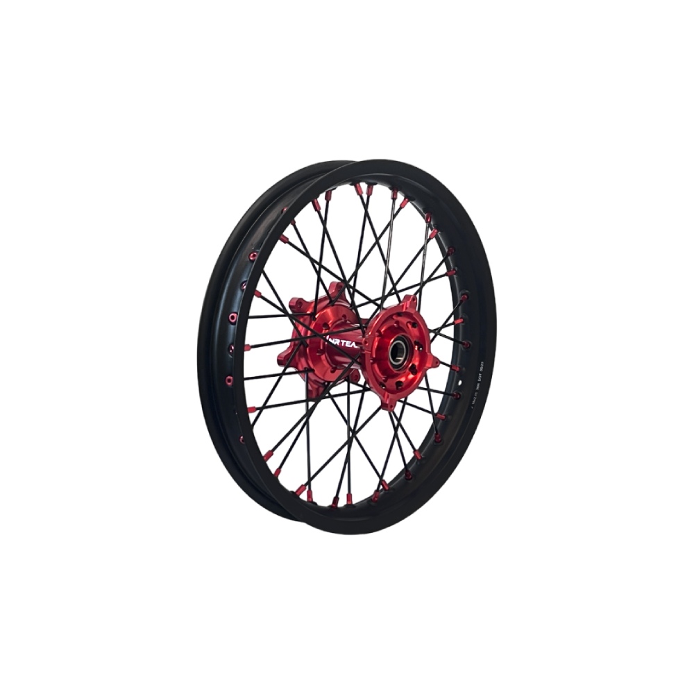 Roue Honda CRF 250 R (14-26) arrière 18x2.15 rouge DS50.RB13R