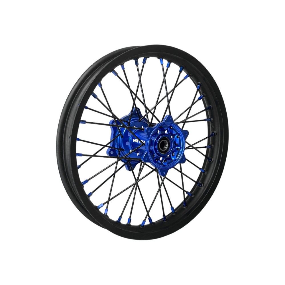 Roue Yamaha YZ 125 (02-26) arrière 18x2.15 bleu DS50.RB32B
