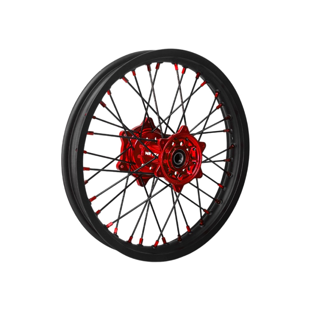 Roue Yamaha YZ 125 (02-26) arrière 18x2.15 rouge DS50.RB32R
