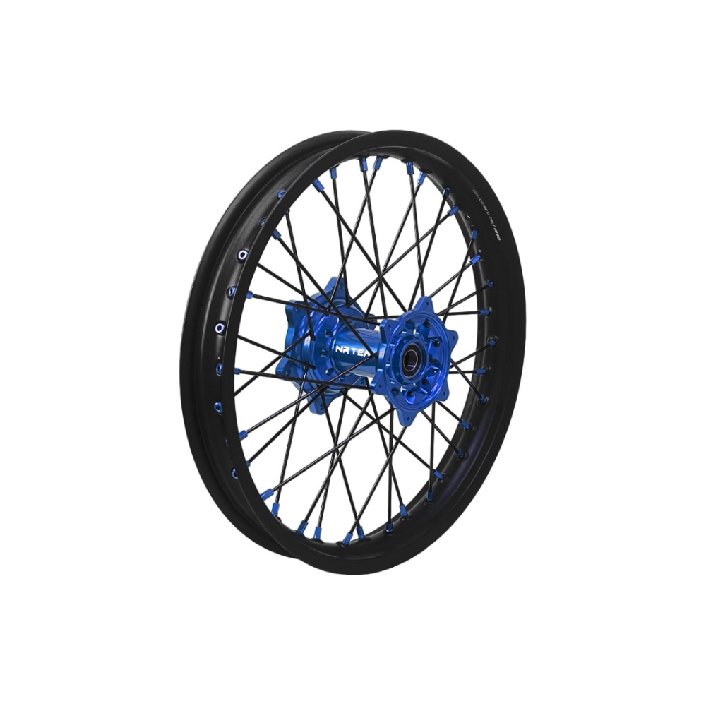 Roue Yamaha YZ 250 (02-26) arrière 19x2.15 bleu DS50.RB33B