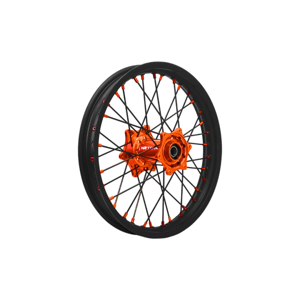 Roue KTM 250 SX (06-26) arrière 19x2.15 orange DS50.RB51A