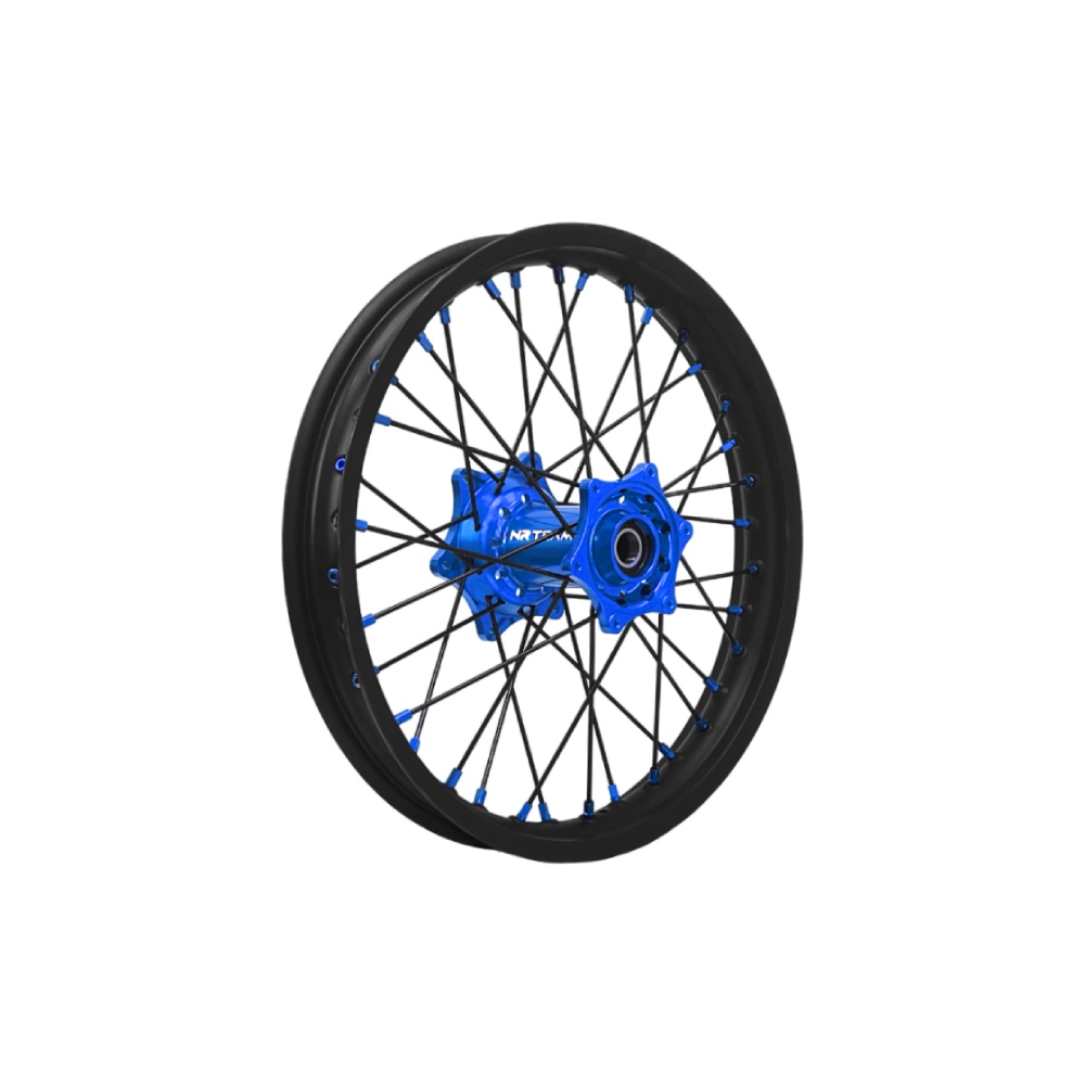 Roue KTM 150 SX (09-22) arrière 19x2.15 bleu DS50.RB51B