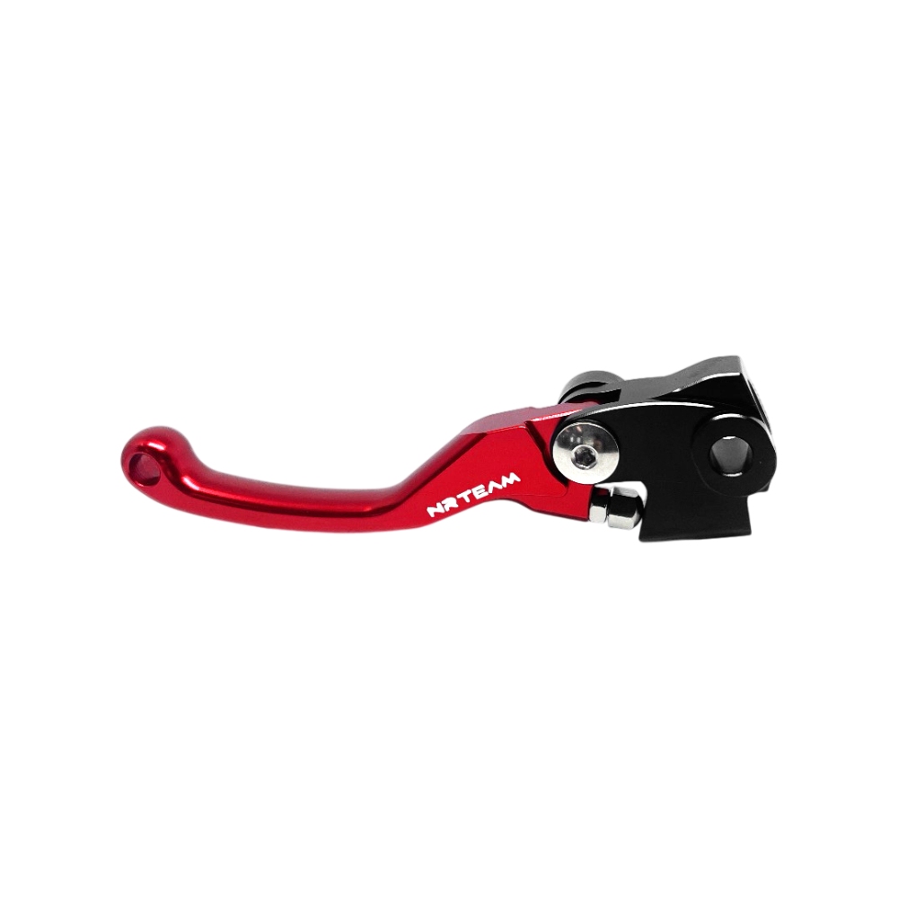 Levier d’embrayage CNC Husqvarna 350 FE (22-24) rouge - Braktec DS70.7002R