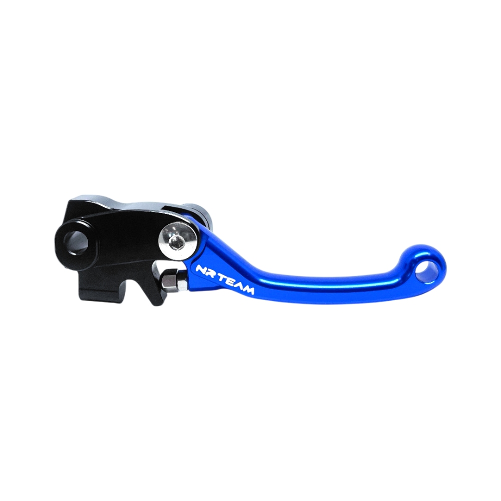 Levier de frein CNC Gasgas 125 MC (24-25) bleu - Braktec DS70.8002B