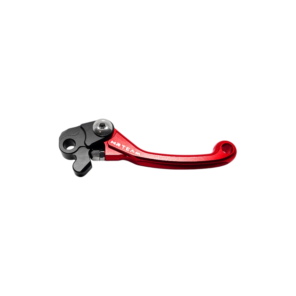 Levier de frein CNC Kawasaki KX 125 (00-08) rouge - Nissin DS70.8262R