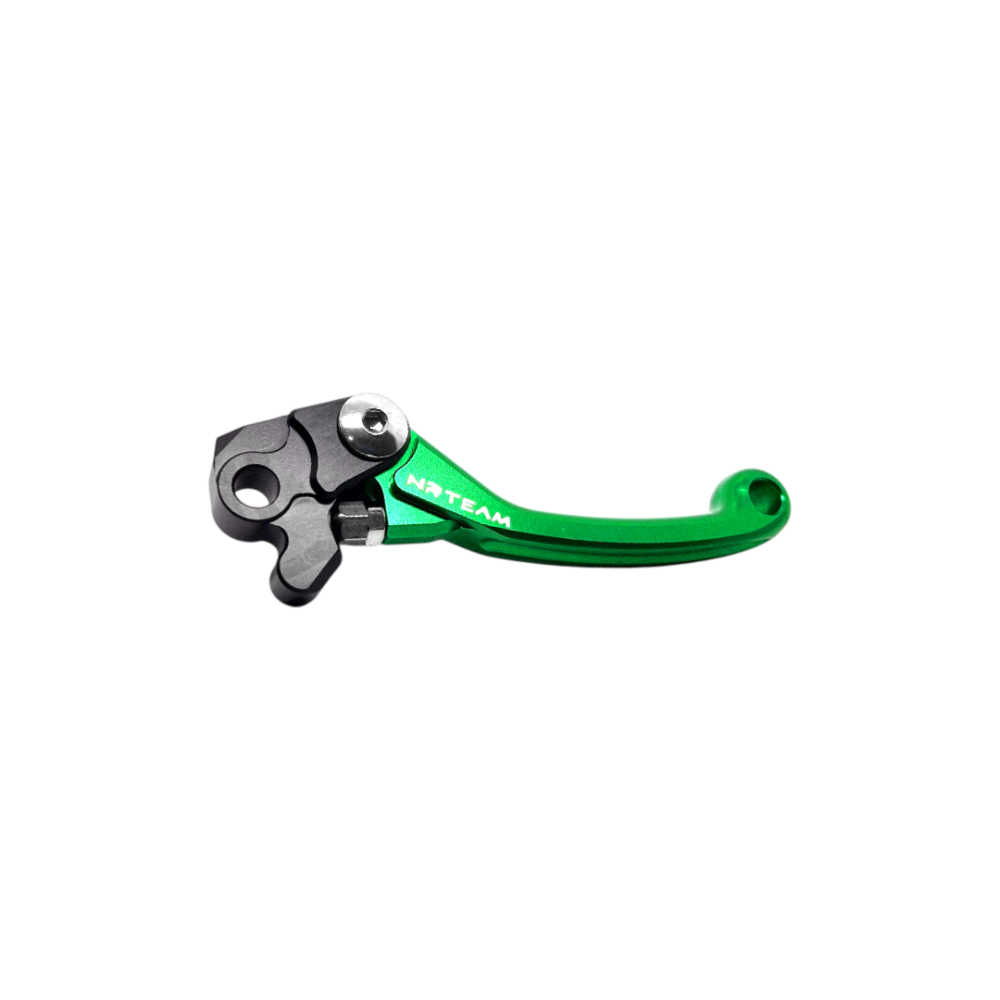 Levier de frein CNC Yamaha YZ 125 (01-07) vert - Nissin DS70.8262V