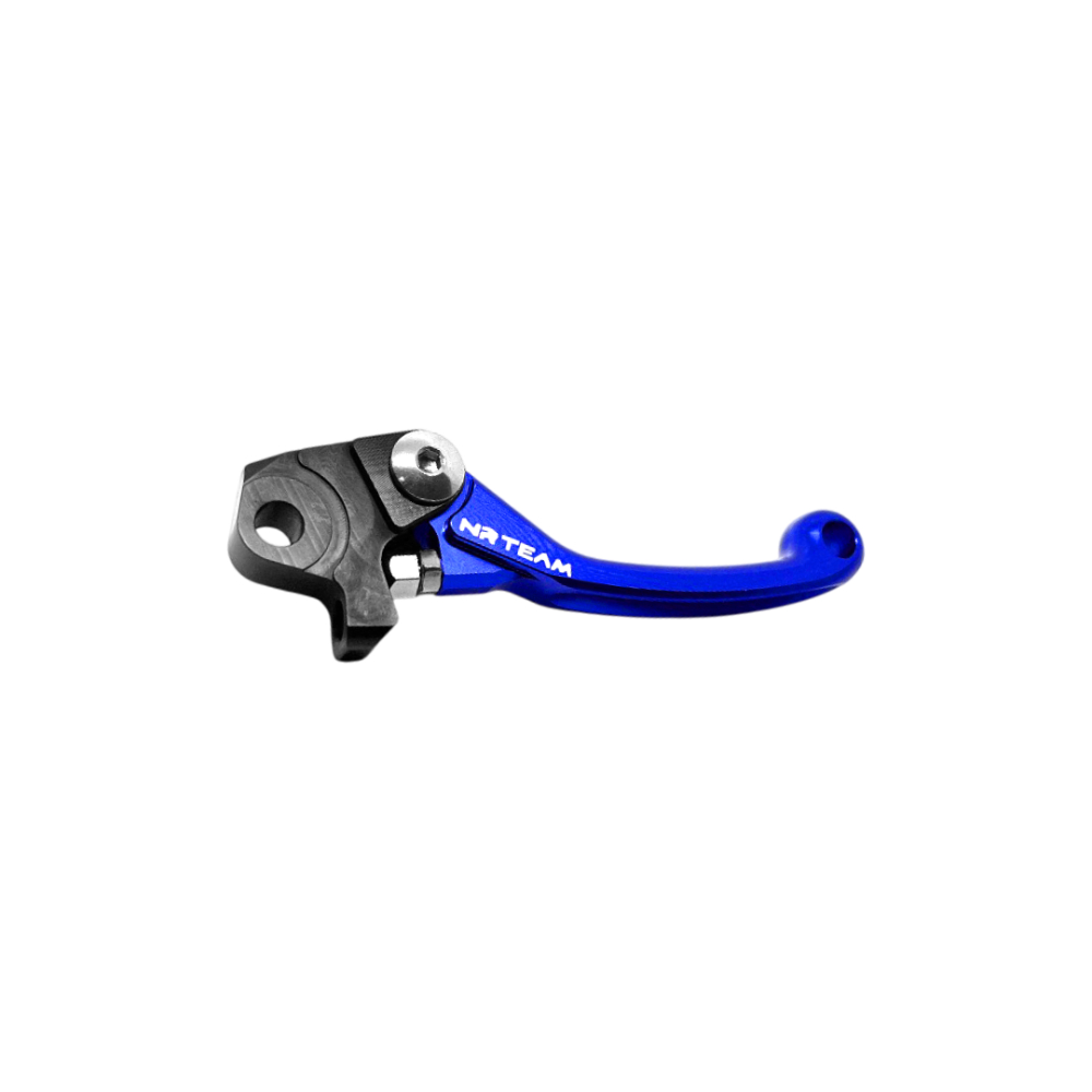 Levier de frein CNC Kawasaki KX 250 F (13-20) bleu - Nissin DS70.8265B
