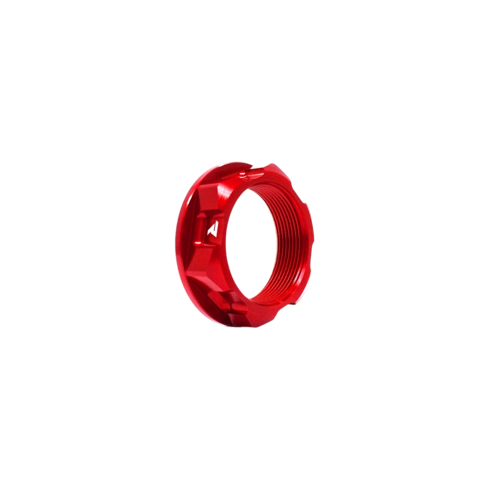 Écrou de colonne de direction Honda CRF 250 R (04-26) rouge DS88.0001R