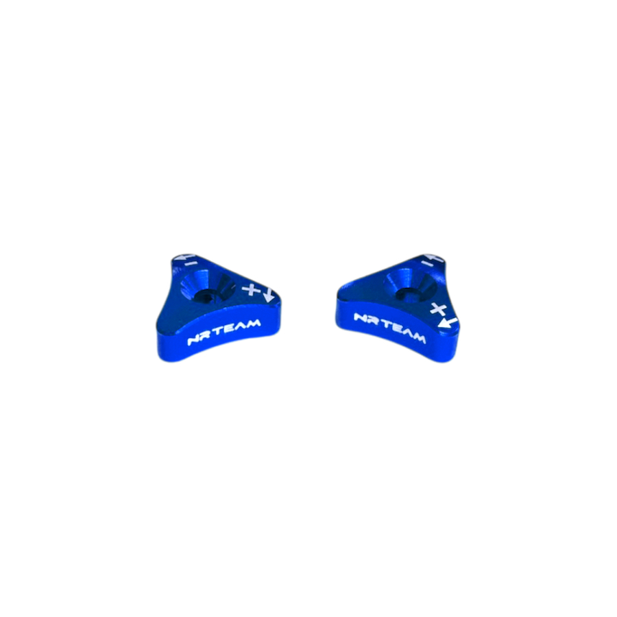 Réglages de fourche KTM 125 XC-W (17-19) supérieur bleu DS88.0201B