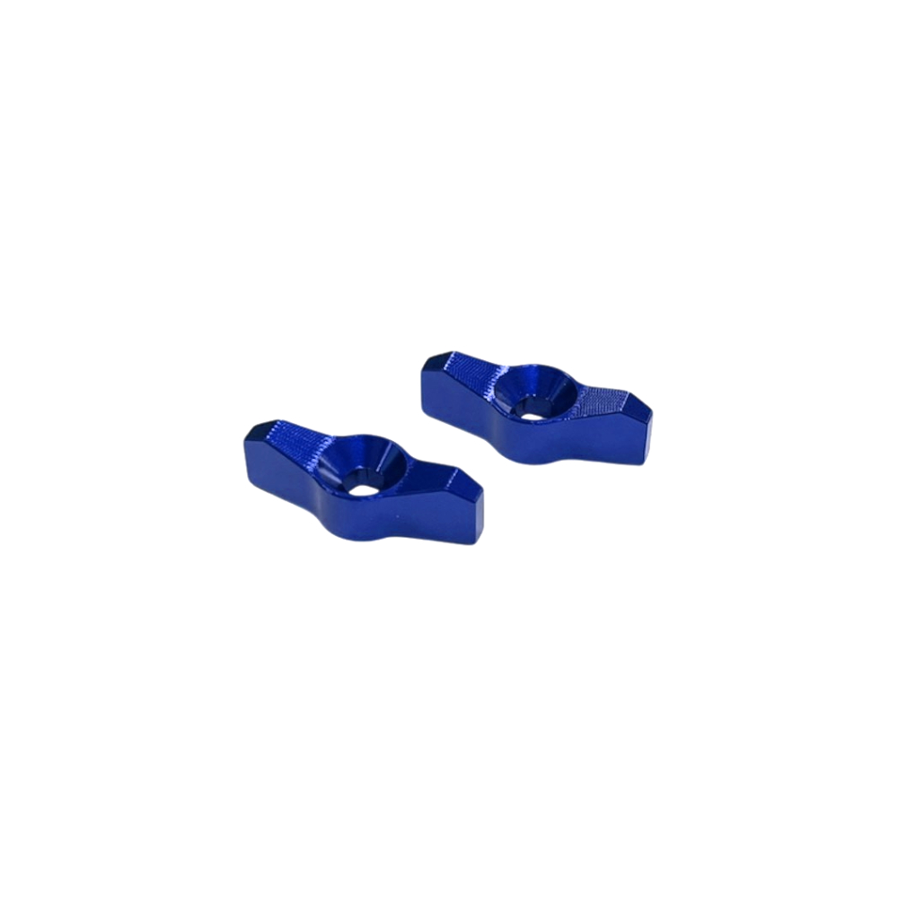 Réglages de fourche Husqvarna 450 FE (20-25) supérieur bleu DS88.0202B