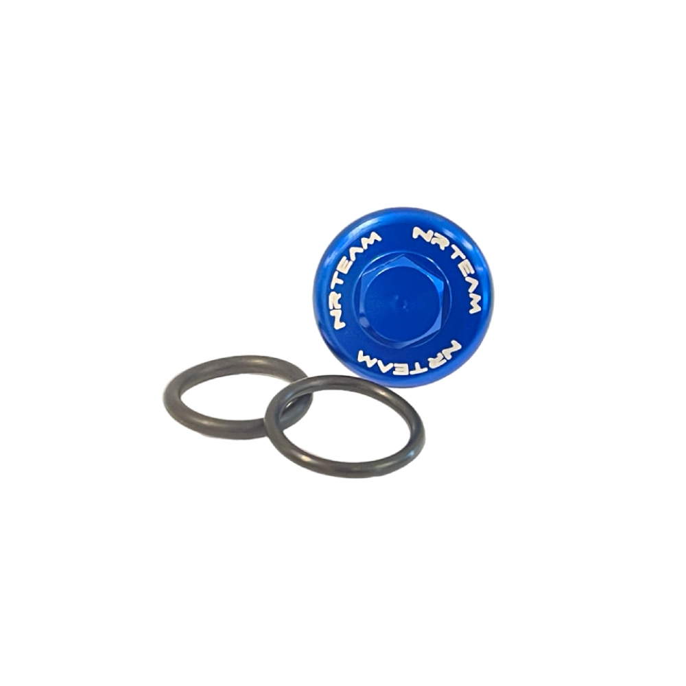 Bouchon de remplissage d’huile KTM 250 SX (94-26) bleu DS88.2001B