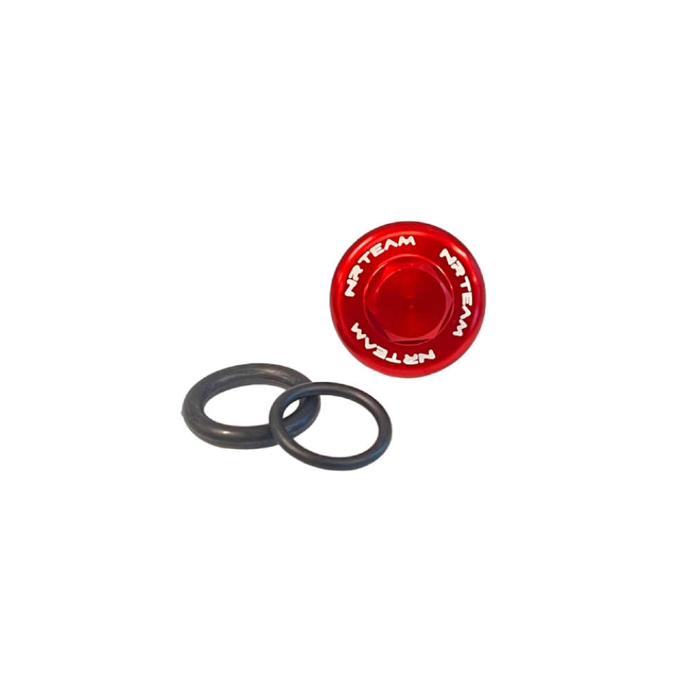 Bouchon de remplissage d’huile Honda CRF 450 X (05-16) rouge DS88.2003R
