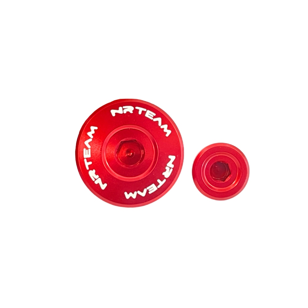 Bouchon de carter Suzuki RMZ 250 (07-25) rouge DS88.3004R