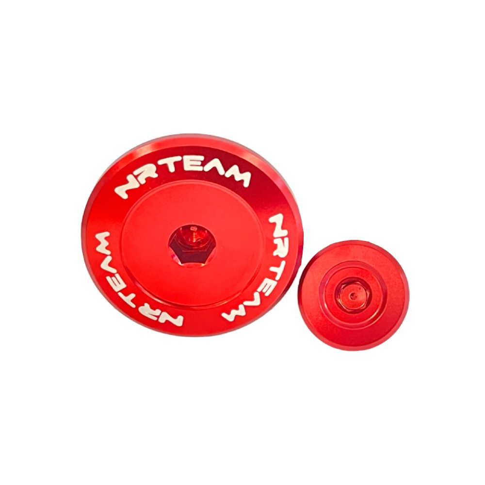 Bouchon de carter Fantic 450 XXF (22) rouge DS88.3007R