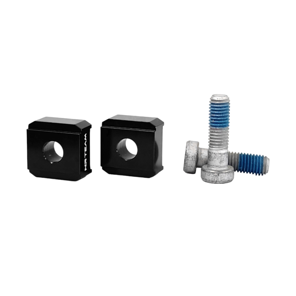 Kit rehausseurs de guidon Beta RR 300 (13-24) - 10 mm NRTeam noirs DS88.6013N