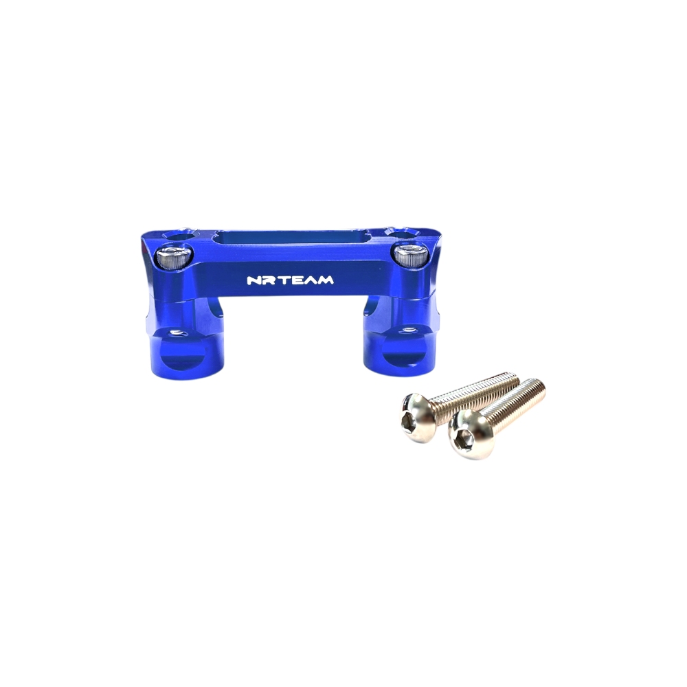 Support de guidon 28.6 mm Husqvarna 300 TE (24-25) bleu DS88.6034B