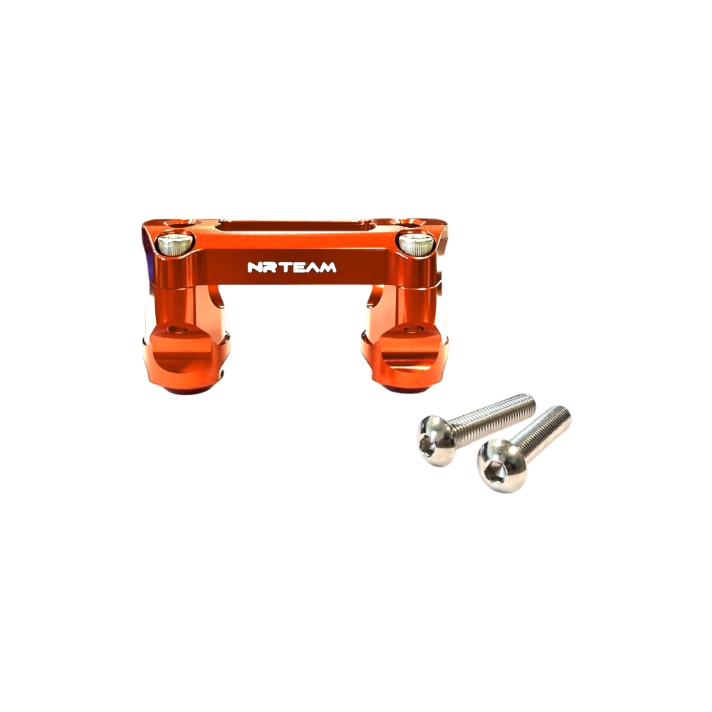 Support de guidon 28.6 mm KTM 150 EXC (24-25) orange DS88.6037A
