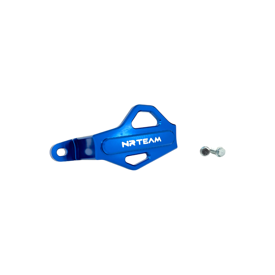 Protection d’étrier arrière en ergal Yamaha YZ 250 F (21-25) bleu DS88.7002B